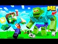 Morphing into MUTANT CREATURES in Minecraft