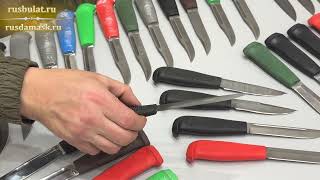картинка: Обзор финок из резинопластика. Самый большой выбор финок в компании Русский булат.