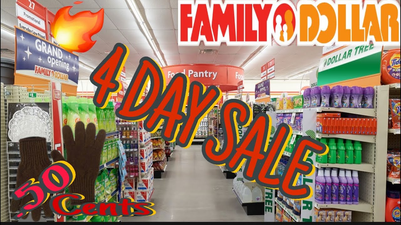 🏃‍♀️RUN SHOP WITH ME AT FAMILY DOLLAR 