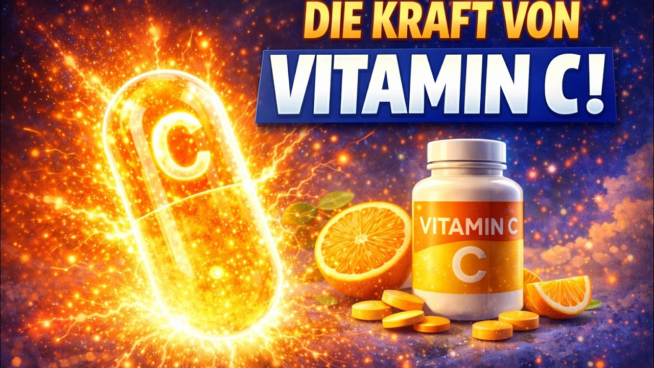 Vitamin C – die stärkste Waffe für dein Immunsystem