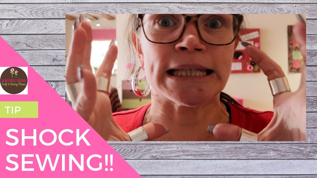 sewing box The shocking way I teach you how to sew in a straight line | Claires Top Tips | SEWING