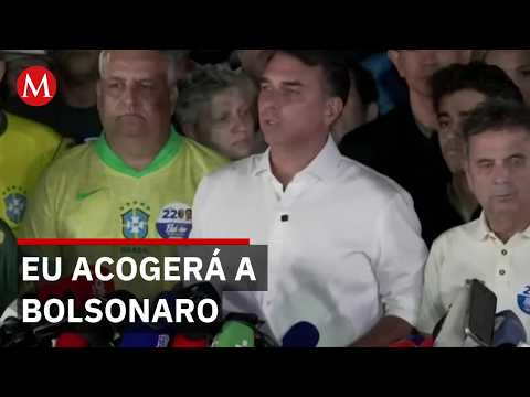 Trump grants visas to Bolsonaro despite travel ban