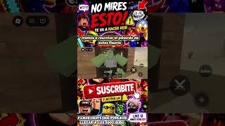 Entré tranquilo… salí corriendo de ZOMBIES 💀😳 #roblox