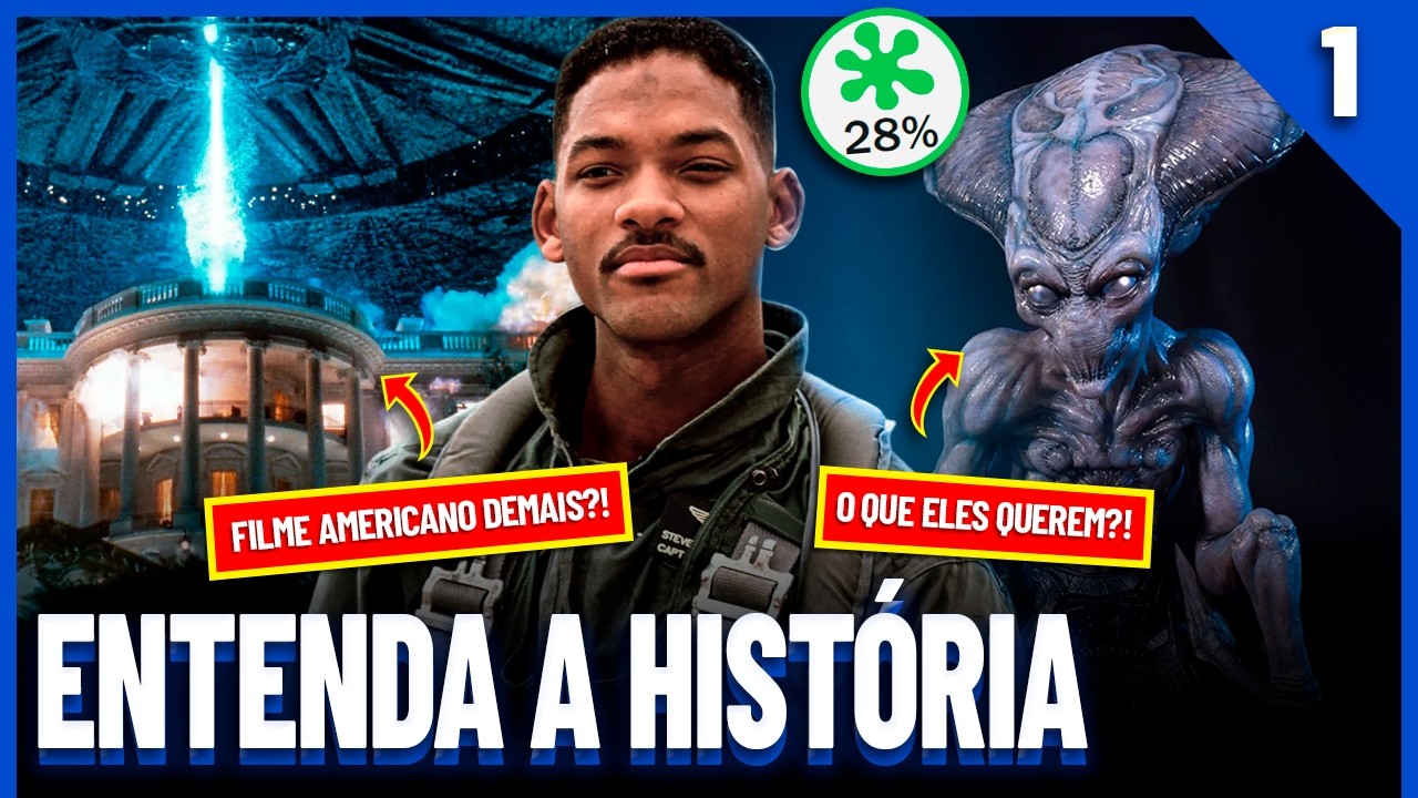 Saga Independence Day | Entenda a História dos Filmes