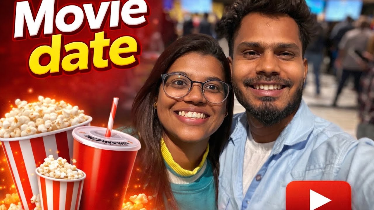 Surprise Movie Date | Ashu & VJ 