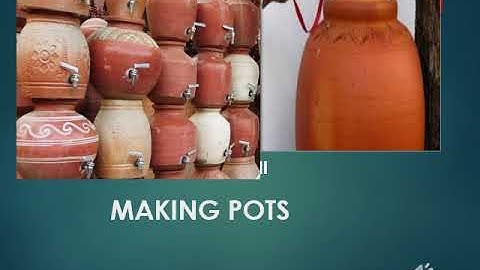 CLASS-3 EVS MAKING POTS
