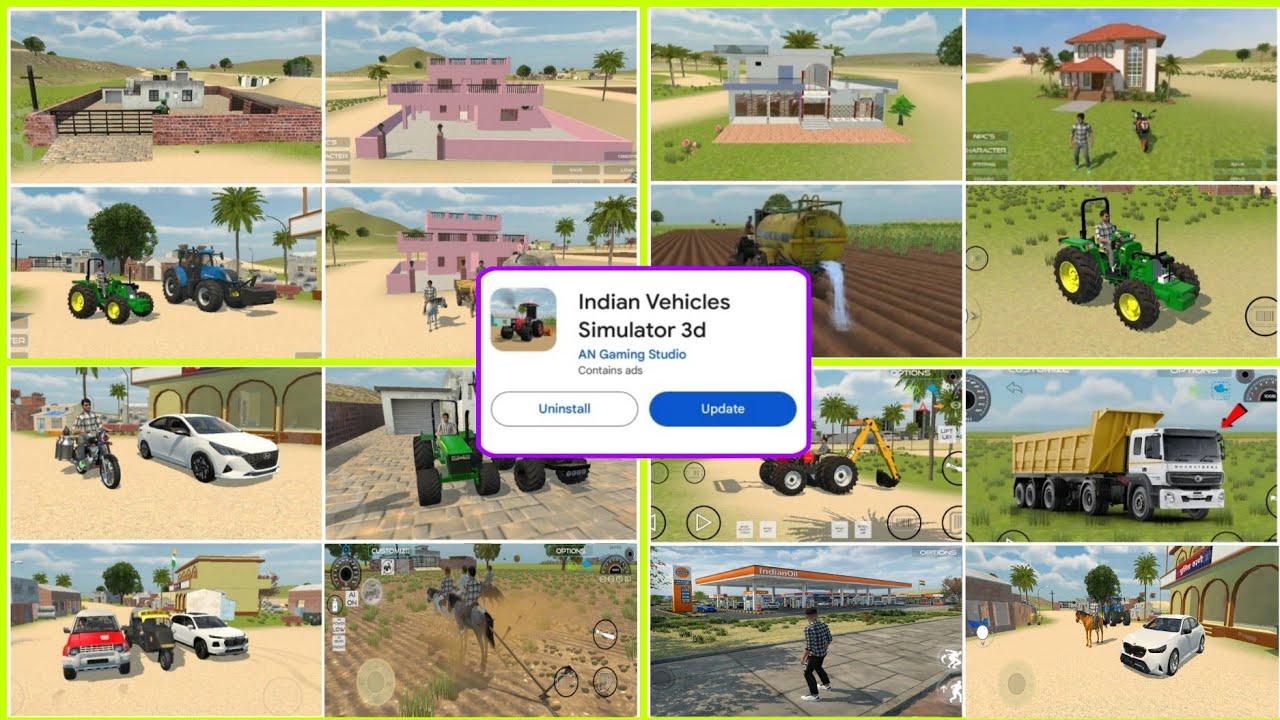 Finally The Update Will Come Today🤩 In Indian Vehicles Simulator 3D New Update Today🔥