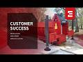 ENERPAT SCE5000 Car Crusher Baler – Australia Customer Site Test Run