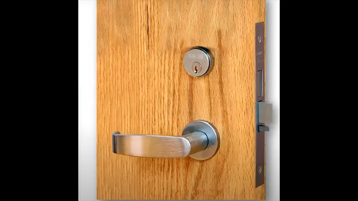 Features and Benefits of SARGENT 8200 Mortise Locks By Russell Corriveau
