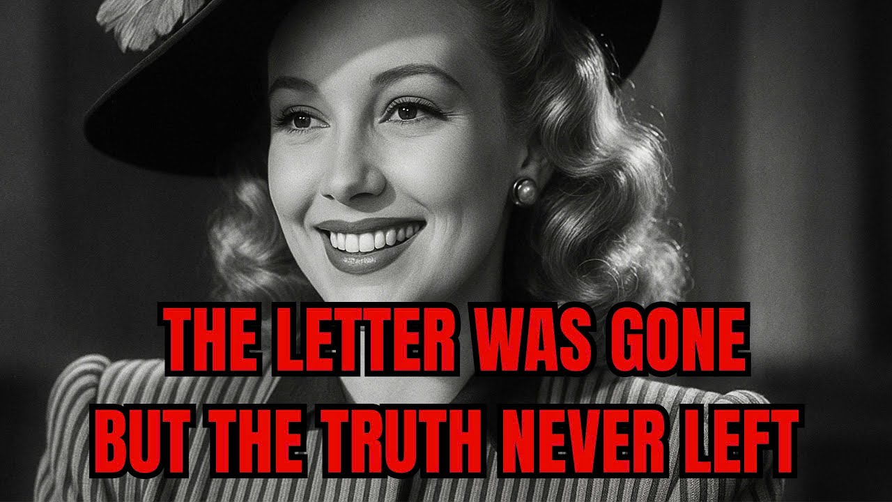 The Letter That Vanished: The Secret Death of Hollywood’s Golden Girl