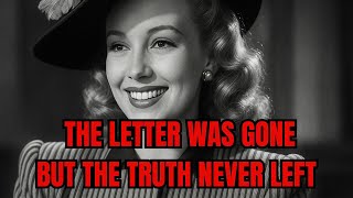 The Letter That Vanished: The Secret Death of Hollywood’s Golden Girl