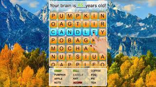 🧠 How Old Is Your Brain? Find Out with Word Crush! #WordCrush #braintest  #wordgames screenshot 5