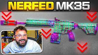 *NEW* #1 MK35 ISR LOADOUT AFTER UPDATE in Warzone 👑 ( BEST MK35 ISR Class Setup )