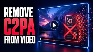 How to Remove AI C2PA and Content Credentials From a Video News