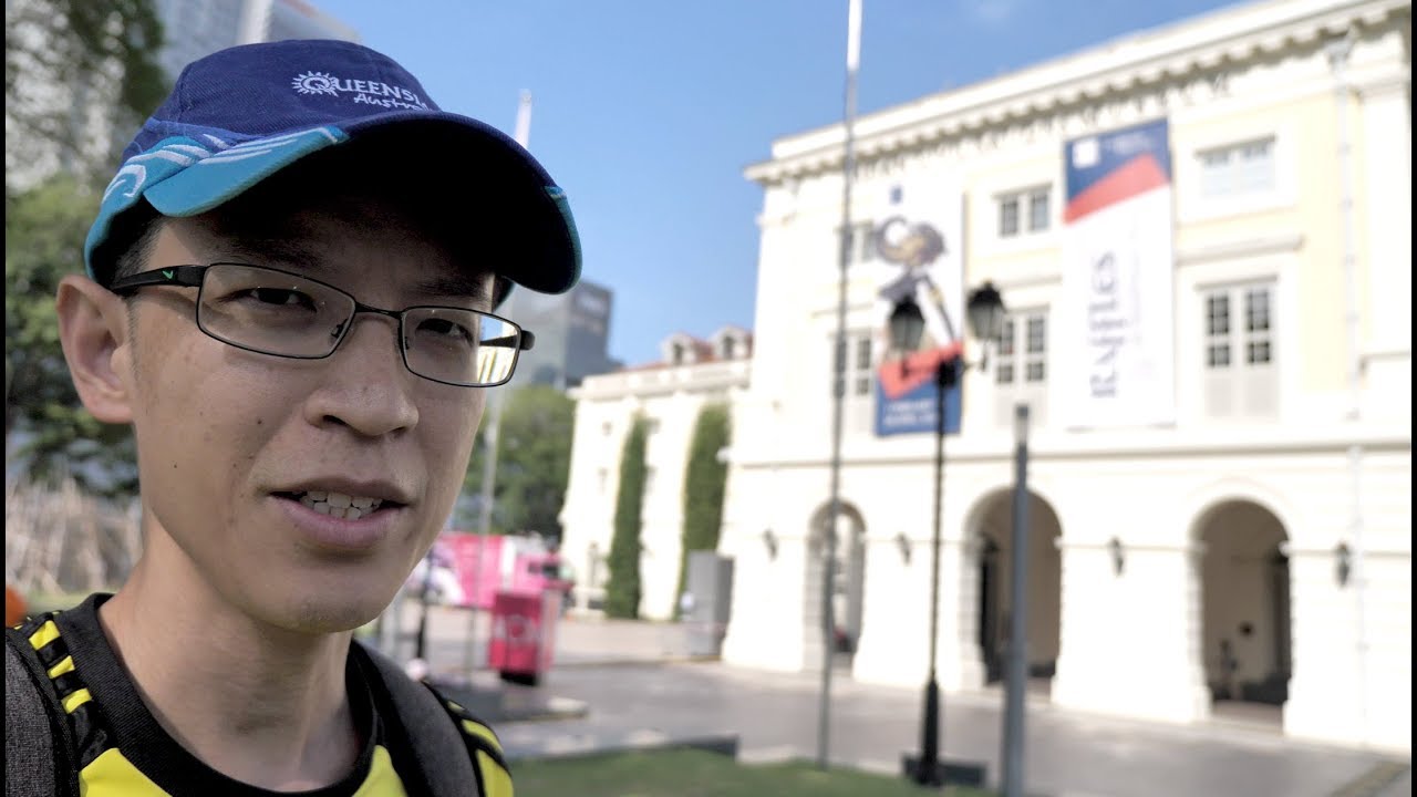 Sketchwalk at Asian Civilisation Museum (Jan 2019)