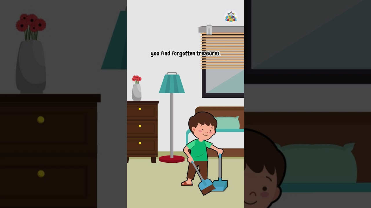 Cleaning Under Your Bed 