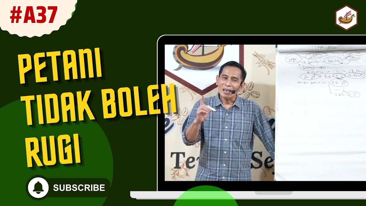 Menjadi Petani Yang Tidak Pernah Rugi