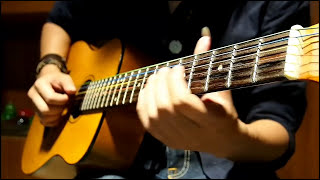 4.20-Zona Nyaman (gitar lesson) OST.Filosofi Kopi II Gitar cover chords
