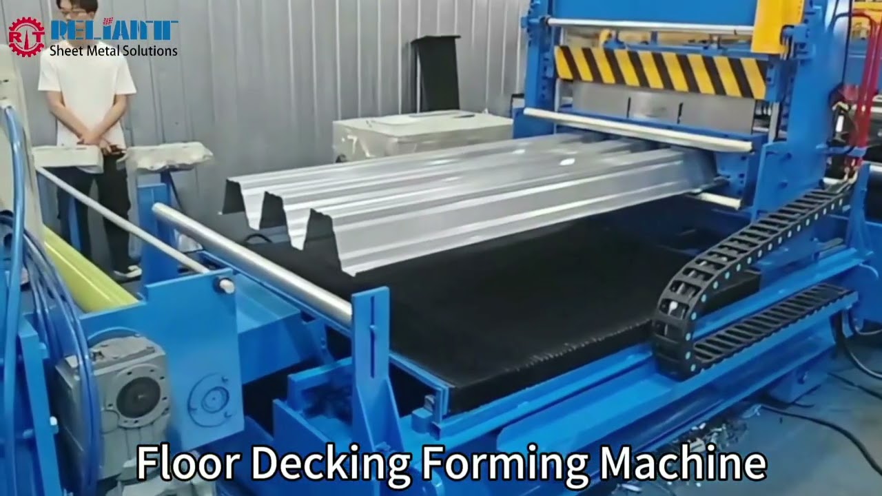 Floor Decking Forming Machine 