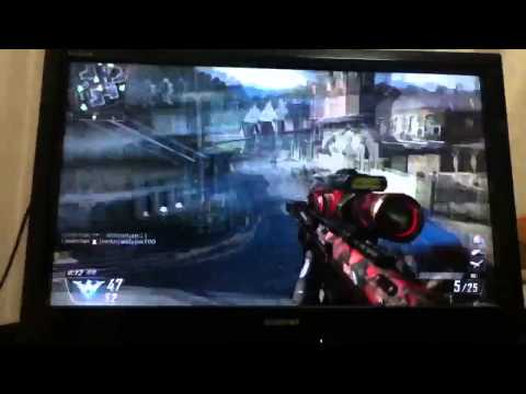 【CODBO2】スナイパーでジャンプショット
