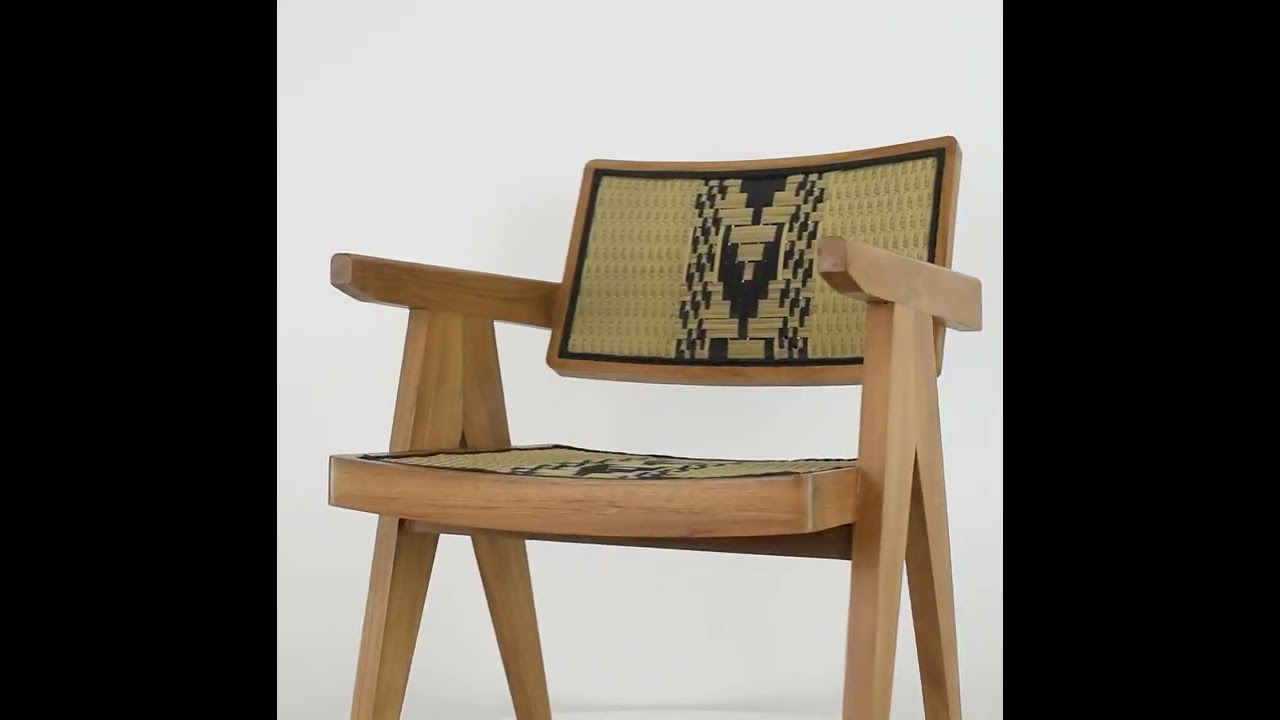 Astama Chair Argyle Weave | Beruru
