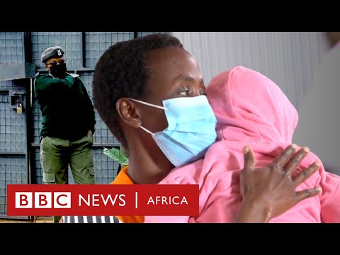 The children growing up in Kenya's prisons - BBC Africa