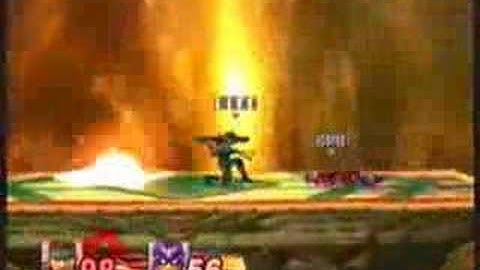 Snake Up Smash Dash Attack Cancel