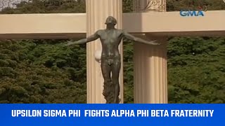 Upsilon Sigma Phi Fraternity War with Alpha Phi Beta Fraternity