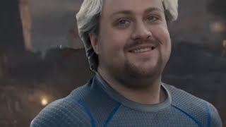 What if quicksilver fought thanos #marvel #whatif #endgame #meme