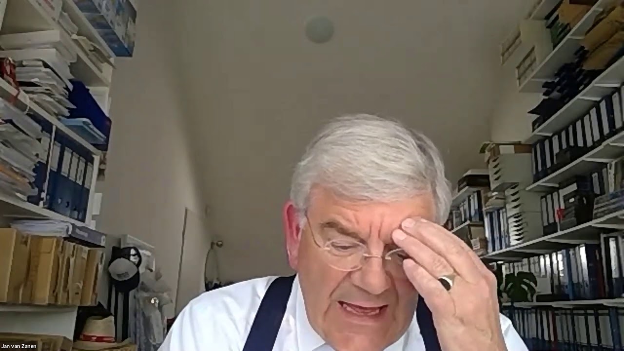 Jan Van Zanen Mayor of Utrecht Co President of UCLG YouTube