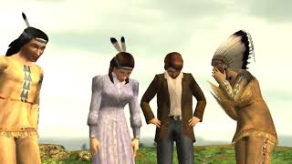 The Holy Road | Western Short Film Made With a 20-Year-Old Game (The Movies)