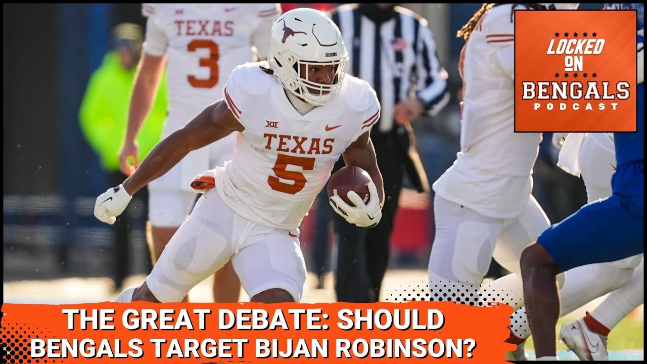 Should Cincinnati Bengals Target Bijan Robinson in First Round?