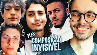 COMPOSIÇÃO DA INVISIBILIDADE: SÓ NA SURDINA | FLEX MYLENNZY