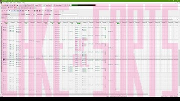Song Made on Modplug Tracker - First In A Decade