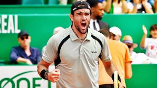Famous Matteo Berrettini Vs Daniil Medvedev | Rolex Monte-Carlo Masters (2026) Highlights 🔥 Profile