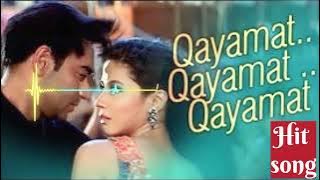 Qayamat Qayamat (full  song) # Ajay devgan# song qayamat qayamat