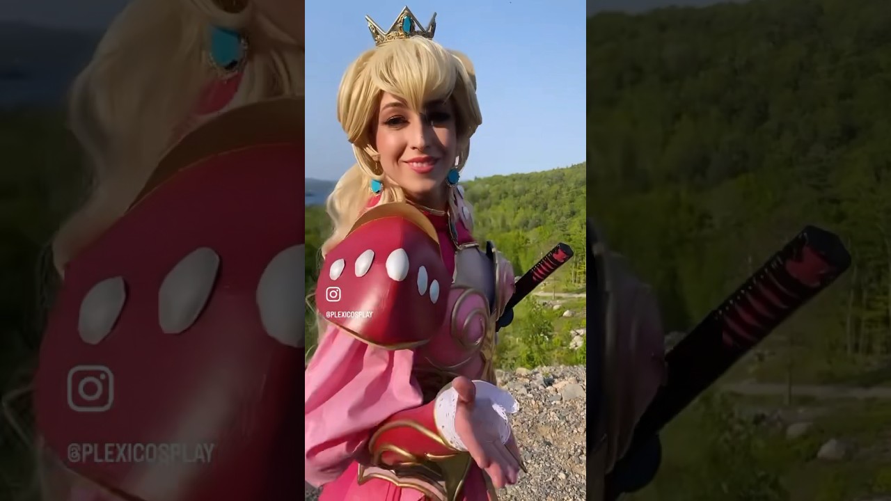 Armored Princess Peach #cosplay #nintendocosplay #peach #princess #armor
