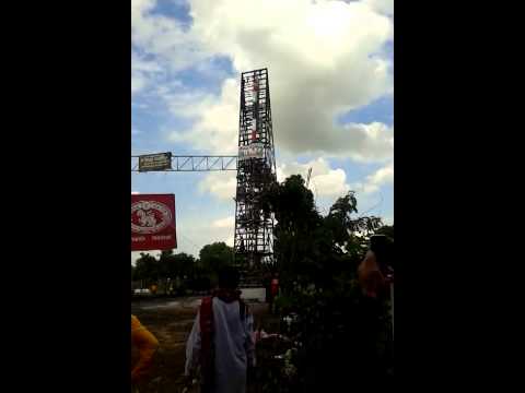 บั้งไฟสิบล้านที่พนมไพร13 มิ.ย. 57