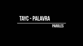 Tayc - Palavra paroles chords