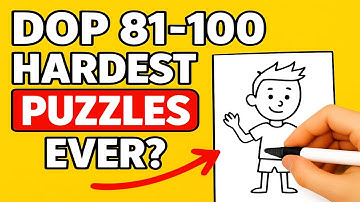 "DOP Level 81-100 😱 Mind-Blowing Puzzle Solving! | Draw One Part Gameplay"