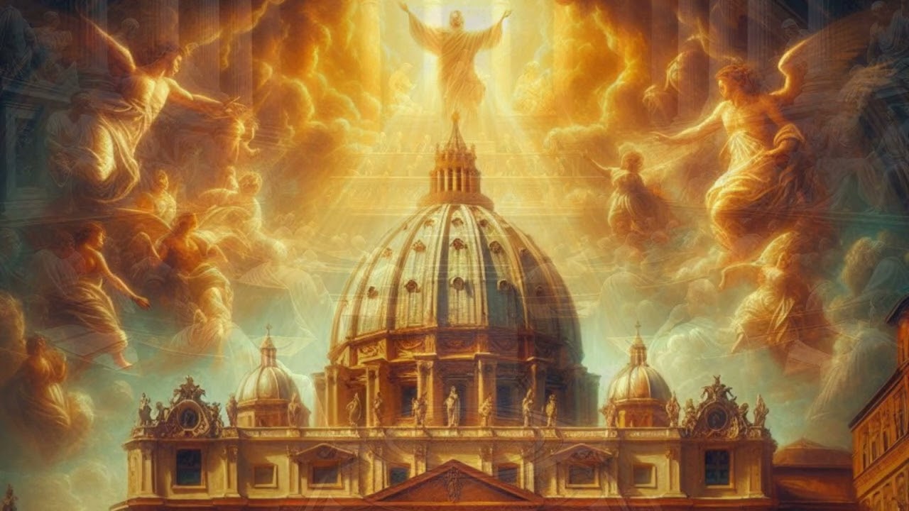 Jesus: Rome & Athens to be Catholic; Malachi's Eucharist Prophesy Fulfilled  [Poem Vol 5 Ch 591 (4)]