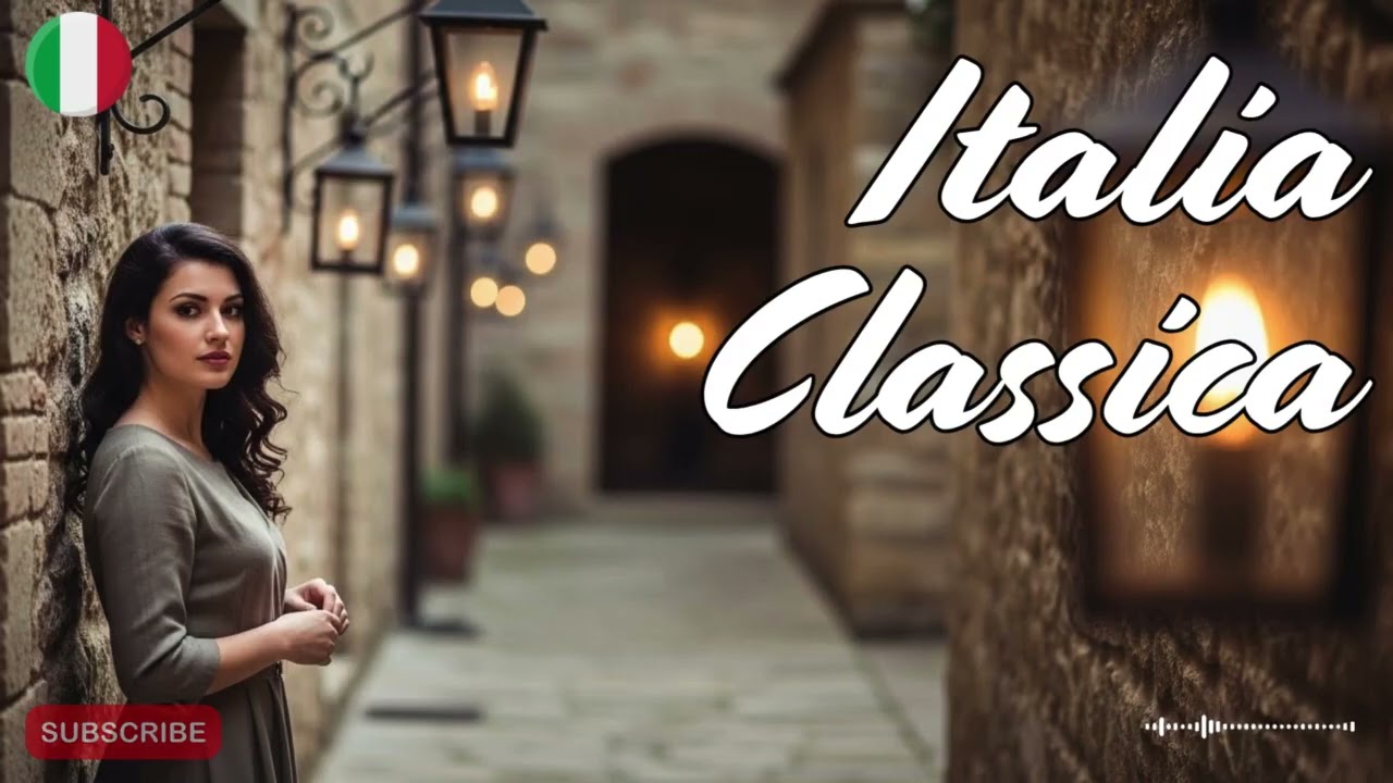 Italian Love Songs – Soft Romantic Classics for Peaceful Nights