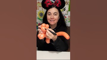 How to Make a Balloon Cat #cat #balloonanimals #ballooncat