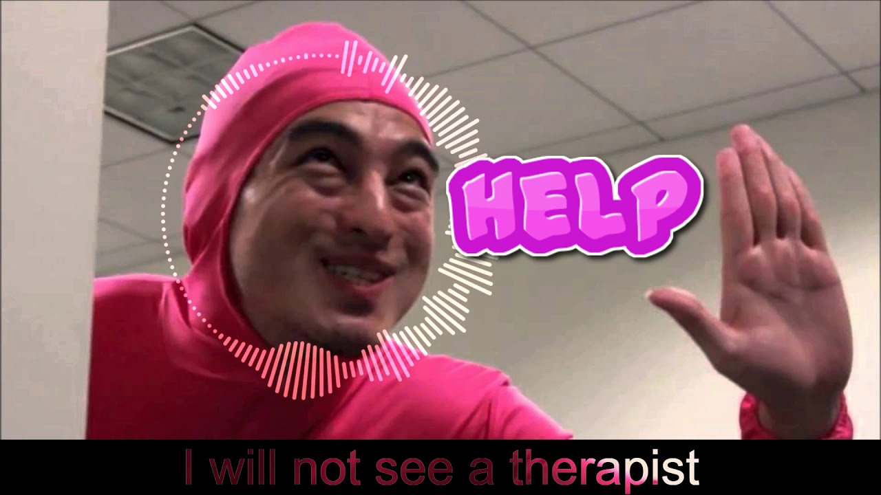 Pink Guy- Help (REVENGE Cover) - YouTube
