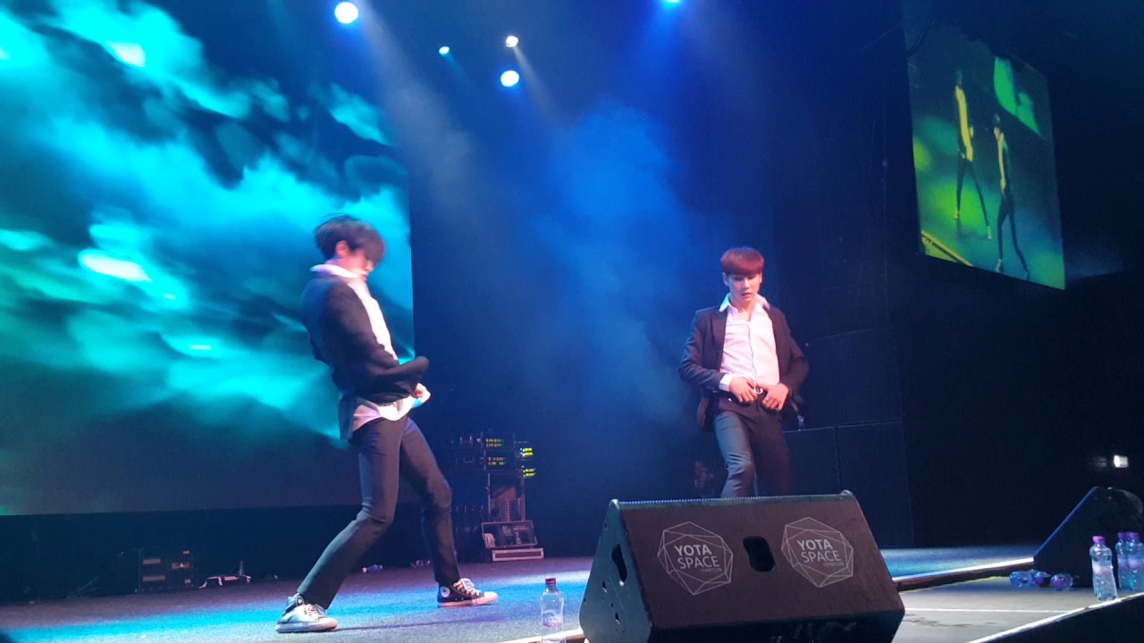 FANCAM 24K   Changsun, Hongseob 2017 World Tour 'Still with 24U' in Russia 02042017
