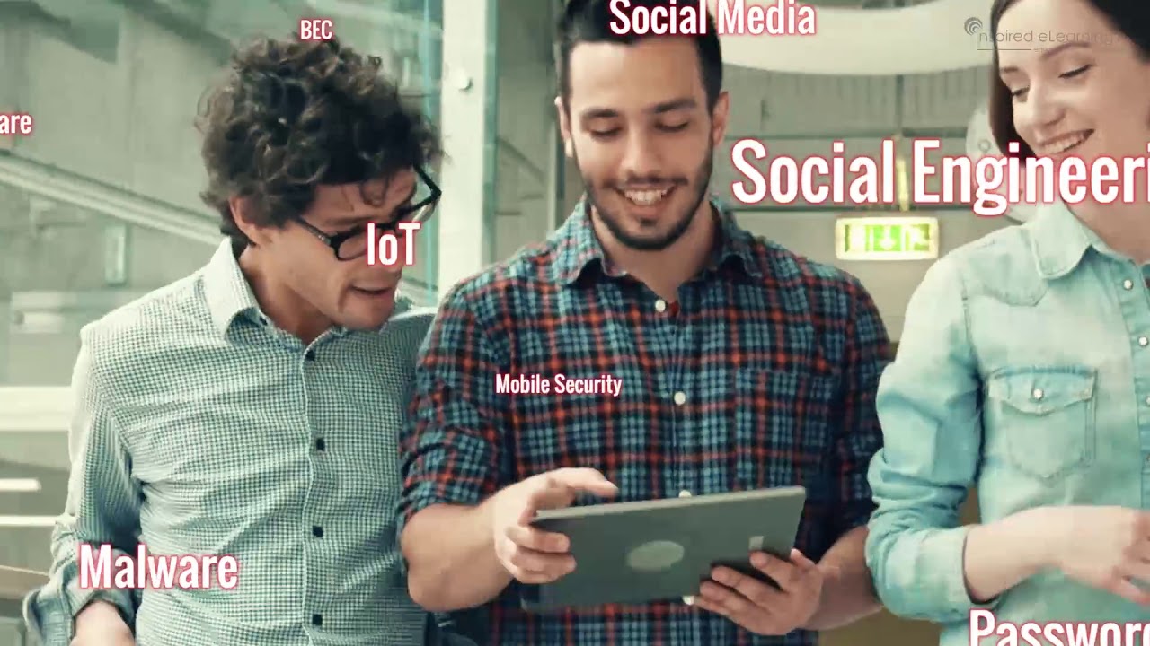 Inspired eLearning's Security First Solutions - YouTube