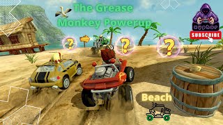 Beach Buggy | Gameplay | The Grease Monkey Powerup screenshot 4