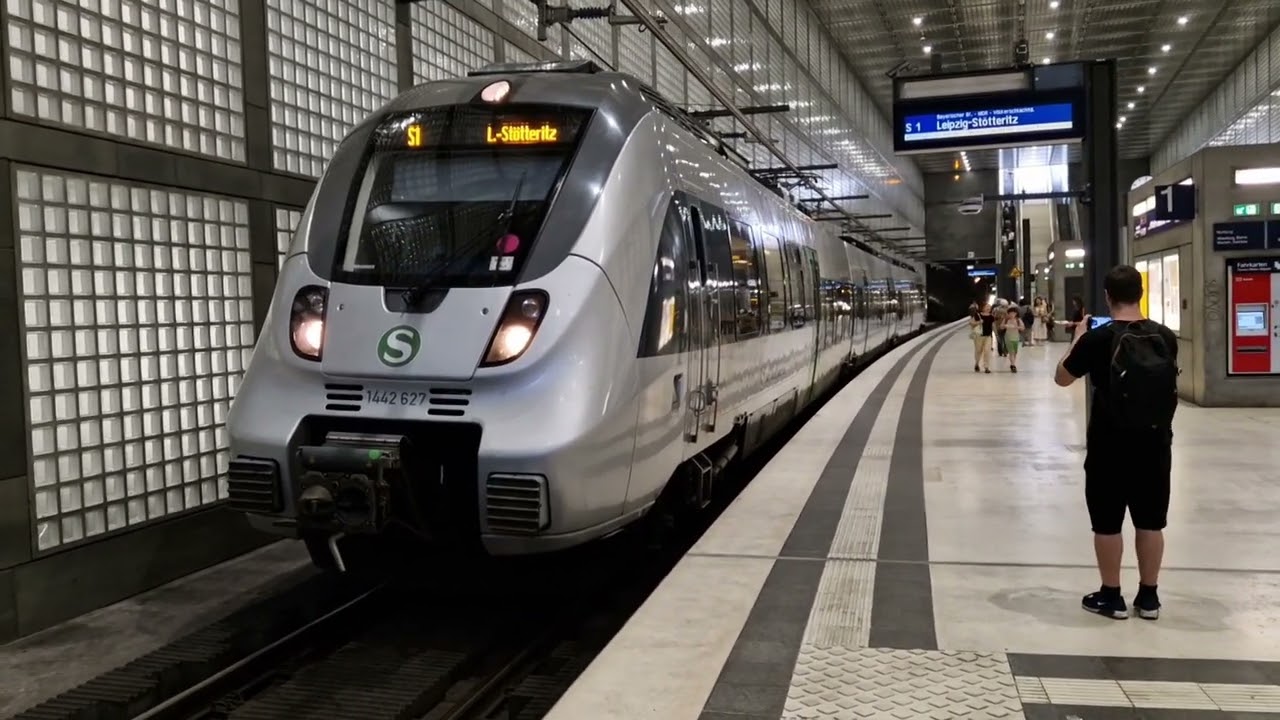 S-Bahn Mitteldeutschland: Bahnhof Leipzig Wilhelm-Leuschner-Platz S1, S2, S3, S4, S5, S5X, S6