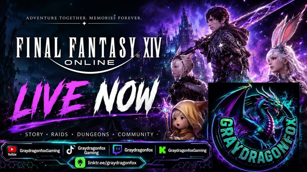 Bonus FFXIV Stream