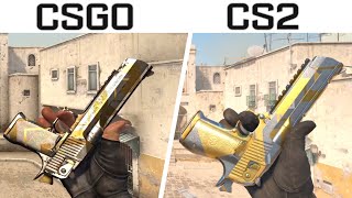 CS2 Loadout Under $25 - CSGO vs CS2 (Skin Comparison)